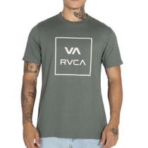 Camiseta RVCA VA All The Way WT25 Masculina Verde Escuro
