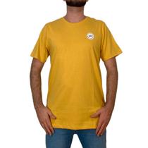 Camiseta RVCA VA Coaster Amarelo- Masculina