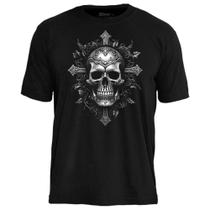 Camiseta Sacred Skull Stamp