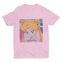 Camiseta Sailor Moon Anime Usagi Boys - Camiseta Aesthetic Unissex Camiseta Sailor Moon Anime Usagi Boys - Camiseta Aesthetic Unissex