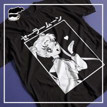 Camiseta Sailor Moon Serena Unissex Camisa Anime