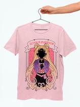 Camiseta Sailor Moon - Usagi Tsukino Love + Justice Aesthetic Harajuku Kawaii (UNISSEX) Camiseta Sailor Moon - Usagi Tsukino Love + Justice Aesthetic Harajuku Kawaii (UNISSEX)
