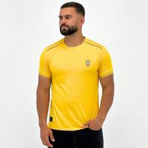 Camiseta Sallo Brasil Manga Curta Masculina Camiseta Sallo Brasil Manga Curta Masculina
