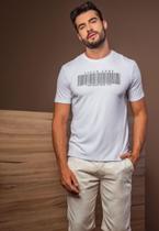 Camiseta Sallo Estampa Number Branco Camiseta Sallo Estampa Number Branco