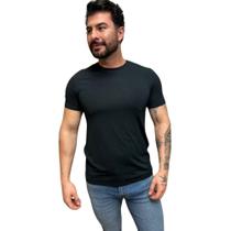 Camiseta sallo fibra de bambu manga curta masculino ref: sal10106890 Camiseta sallo fibra de bambu manga curta masculino ref: sal10106890