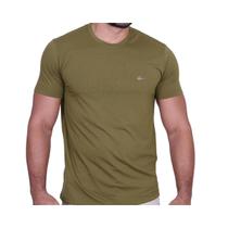 Camiseta Sallo Meia Manga Básica 1157 Military Oliver Camiseta Sallo Meia Manga Básica 1157 Military Oliver