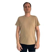 Camiseta Sallo Slim Manga Curta Caqui 1157 Camiseta Sallo Slim Manga Curta Caqui 1157