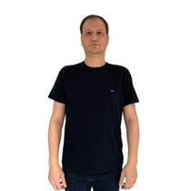 Camiseta Sallo Slim Manga Curta Preta 1157 Camiseta Sallo Slim Manga Curta Preta 1157
