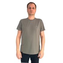 Camiseta Sallo Slim Manga Curta Verde Musgo 1157 Camiseta Sallo Slim Manga Curta Verde Musgo 1157