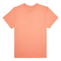 Camiseta salmão básica masculino