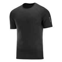 Camiseta Salomon Predict SS Tee Masculina Preta