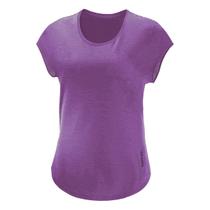 Camiseta Salomon Pulsar SS Tee Roxo Feminina