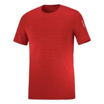 Camiseta Salomon Render SS Tee Masculina Vermelha