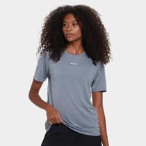 Camiseta Salomon Shkout Core Ss Trade Winds Feminina