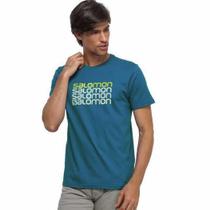 Camiseta Salomon Ss Iii Masculina Yonder Egg