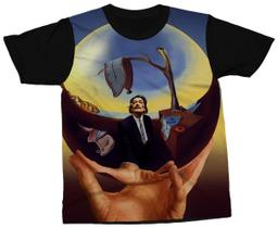 Camiseta Salvador Dalí Pintor Surrealista