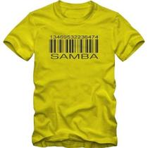 Camiseta Samba Código Pagode Musico Barras Sambista