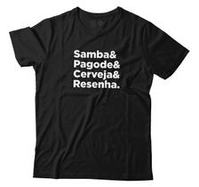 Camiseta Samba Pagode Cerveja Camisa Unissex Algodão - Estudio ZS