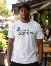 Camiseta Samba Pagode Pandeiro Músico Batuqueiro Masculina Camiseta Samba Pagode Pandeiro Músico Batuqueiro Masculina