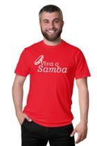 Camiseta Samba Pagode Pandeiro Músico Batuqueiro Masculina
