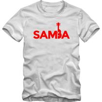 Camiseta Samba Pagode Plus Size Tamanho Especial G1 G2 G3