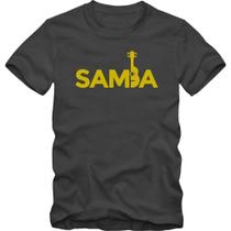 Camiseta Samba Pagode Plus Size Tamanho Especial G1 G2 G3