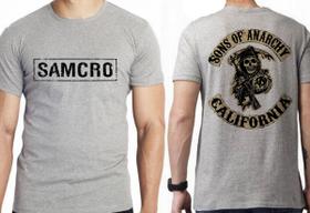 Camiseta Samcro sons of anarchy Blusa criança infantil juvenil adulto camisa tamanhos