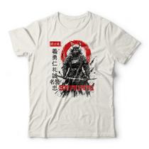 Camiseta Samurai Bushido - Camiseta Samurai Bushido -