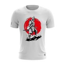 Camiseta Samurai Japão Katana Guerreiro Shap Life