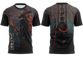 Camiseta Samurai Ninja Camisa Guerreiro Estilosa Vencedor Das Batalhas Anime Camiseta Samurai Ninja Camisa Guerreiro Estilosa Vencedor Das Batalhas Anime