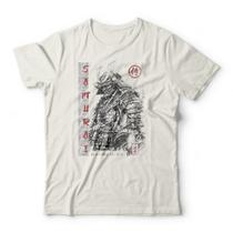 Camiseta Samurai Studio Geek Casual Camiseta Samurai Studio Geek Casual