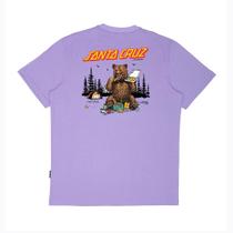 Camiseta Santa Cruz 50245015 Braun Great Outdoors - Lilás Camiseta Santa Cruz 50245015 Braun Great Outdoors - Lilás