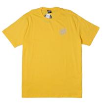 Camiseta Santa Cruz Amoeba Opus Dot Amarelo