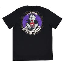 Camiseta Santa Cruz Classic Dot Cinza/Preto Camiseta Santa Cruz Classic Dot Cinza/Preto