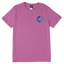 Camiseta Santa Cruz Eclipse Dot Rosa