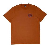 Camiseta Santa Cruz MFG Oval Dot SS Marrom