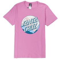 Camiseta Santa Cruz Scenic Dot Front Rosa