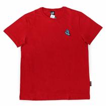 Camiseta Santa Cruz Screaming Hand Chest Masculina Vermelho Camiseta Santa Cruz Screaming Hand Chest Masculina Vermelho