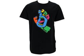 Camiseta Santa Cruz Screaming Hand Fusion Front - Masculino