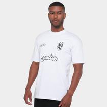 Camiseta Santos Alçapão Masculina Camiseta Santos Alçapão Masculina