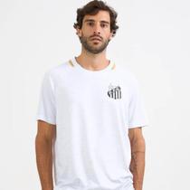 Camiseta Santos FC Manto Braziline Original Tecido Dry Max Camiseta Santos FC Manto Braziline Original Tecido Dry Max