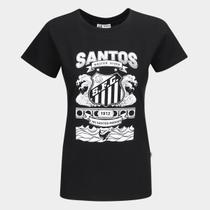 Camiseta Santos Feminina Camiseta Santos Feminina