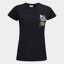 Camiseta Santos Feminina