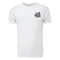 Camiseta Santos Futebol Clube Oficial Algodão Torcida Do Peixe