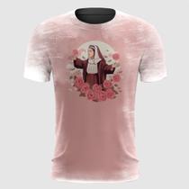 Camiseta Santos Igreja Católica Símbolo Fé 03