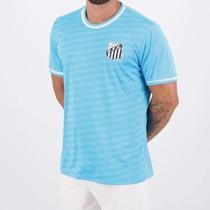 Camiseta Santos Lark Azul Claro