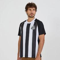 Camiseta Santos Mosaico Braziline Licenciada Masculino Adulto Ref. 0080075070 Camiseta Santos Mosaico Braziline Licenciada Masculino Adulto Ref. 0080075070