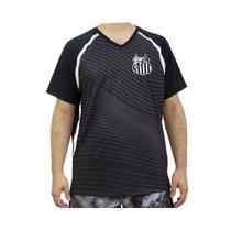 Camiseta Santos Oficial Masculina Esportiva Bordado S1230302