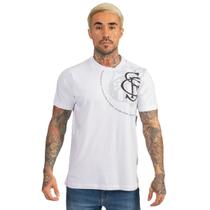 Camiseta Santos Oficial Torcedor Algodão Masculina Camiseta Santos Oficial Torcedor Algodão Masculina