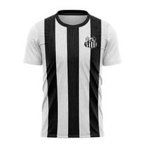 Camiseta Santos Prospective Masculina - Branco e Preto